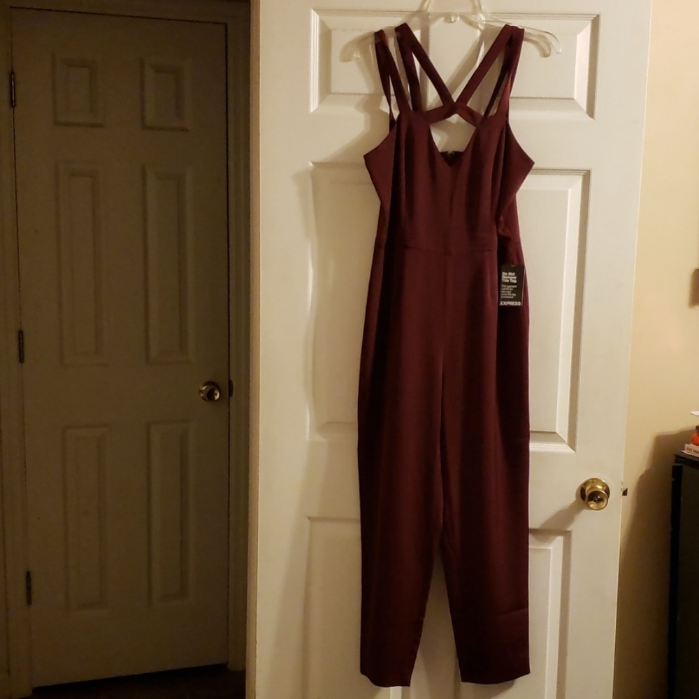 New! Express Jumpsuit - Sz 10